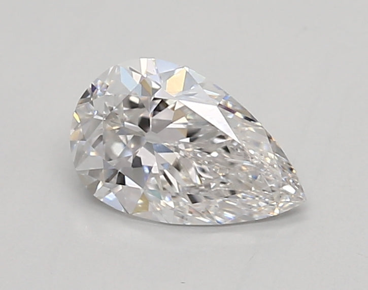 Diamond Lab Grown Pear 0.73ct VS1
