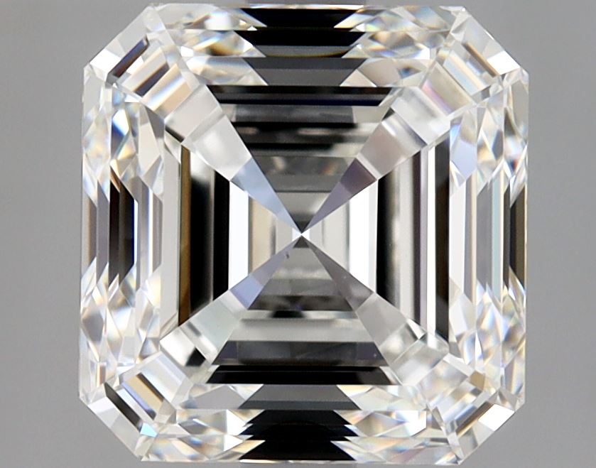 Diamond Asscher 2.51ct VS1