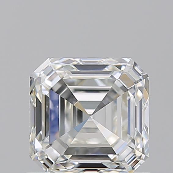 Diamond ASSCHER 1.01ct VS1