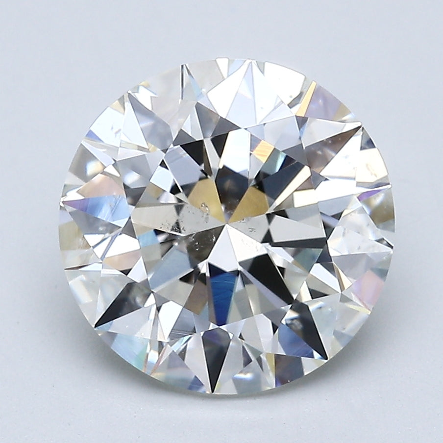 Diamond Round 4.02ct SI2