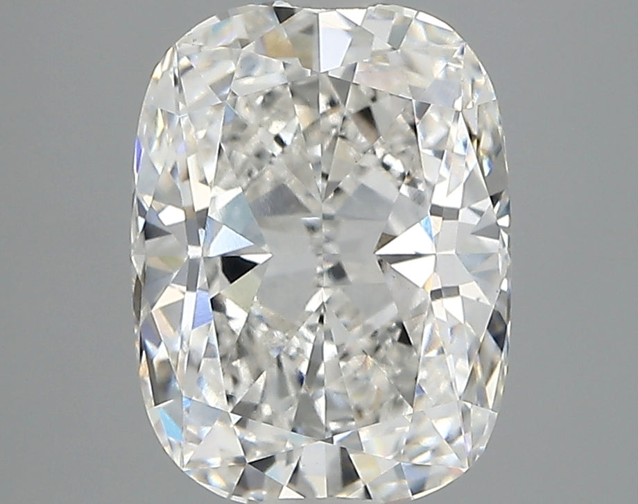 Diamond Lab Grown Cushion 3.16ct VVS2