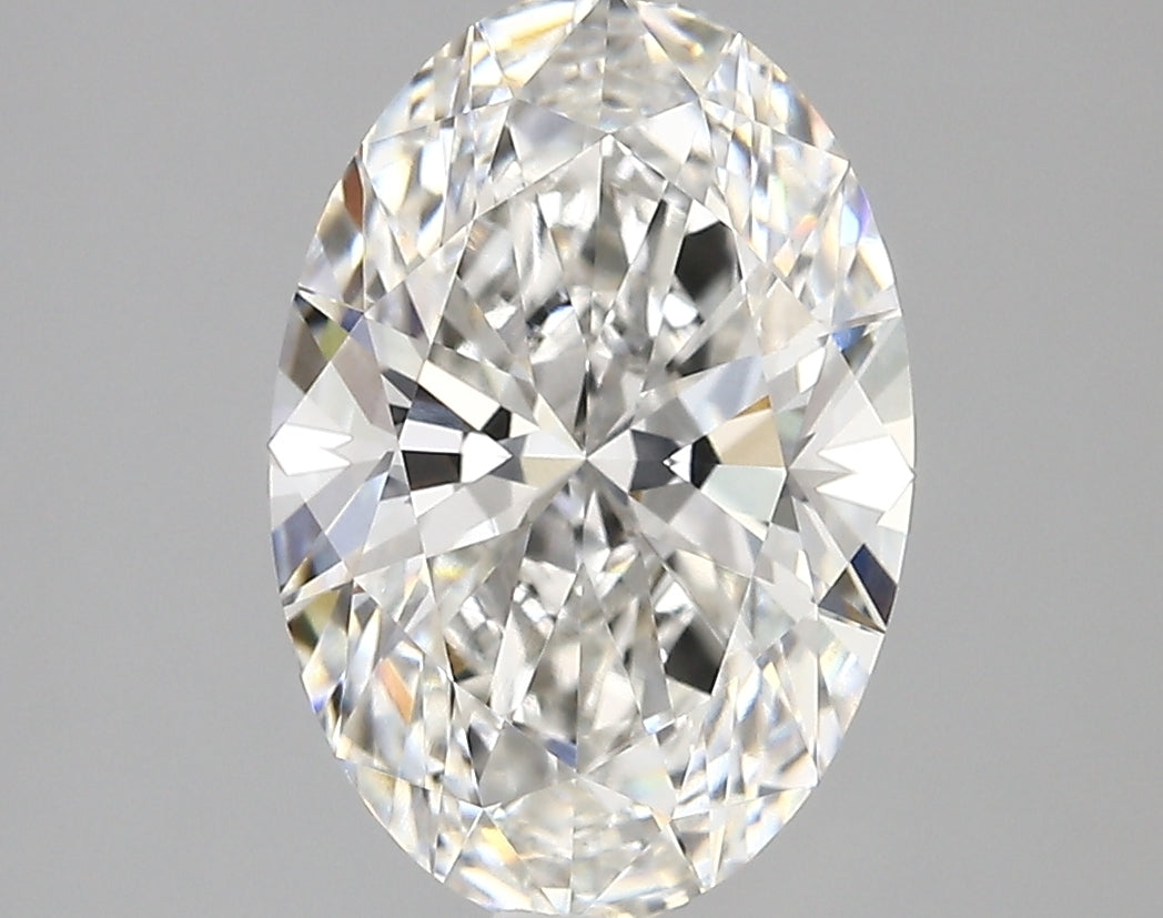 Diamond Lab Grown Oval 3.20ct VVS1
