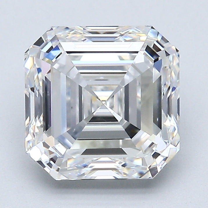 Diamond Asscher 3.01ct VS2