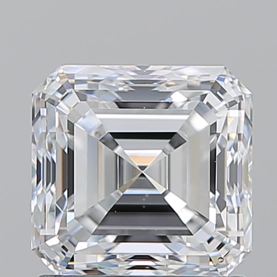 Diamond Asscher 1.50ct SI1