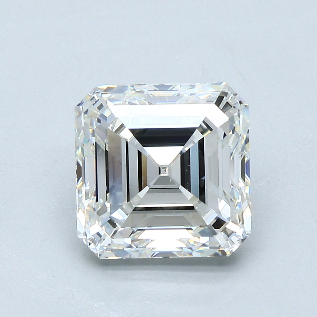 Diamond Asscher 3.01ct VS2