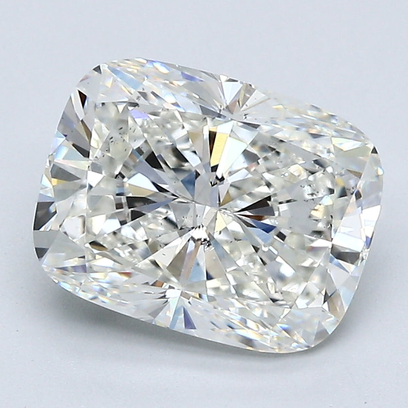 Diamond Cushion 3.51ct SI1
