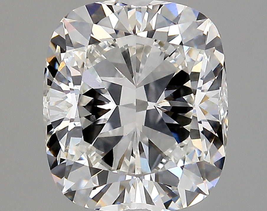 Diamond Lab Grown Cushion 3.31ct VVS2