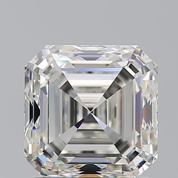 Diamond Asscher 1.90ct VVS1