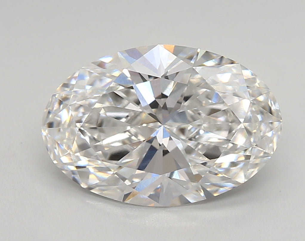 Diamond Lab Grown Oval 3.27ct VVS2