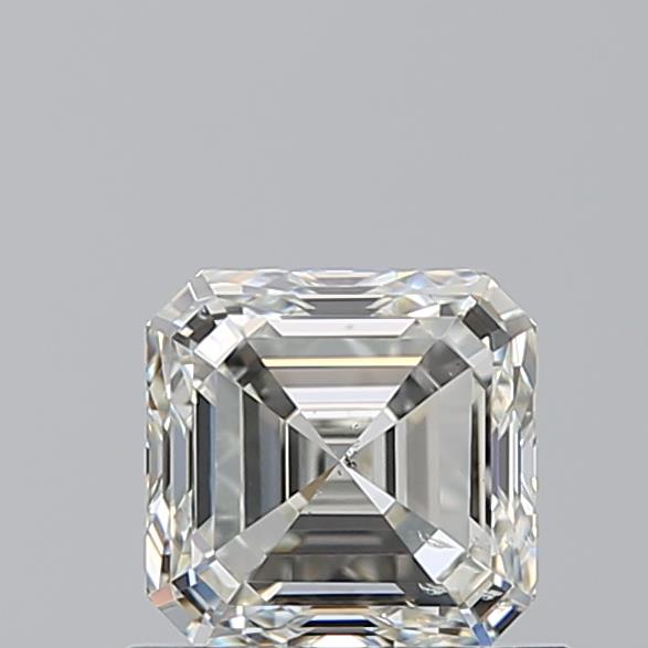 Diamond Asscher 0.90ct SI2