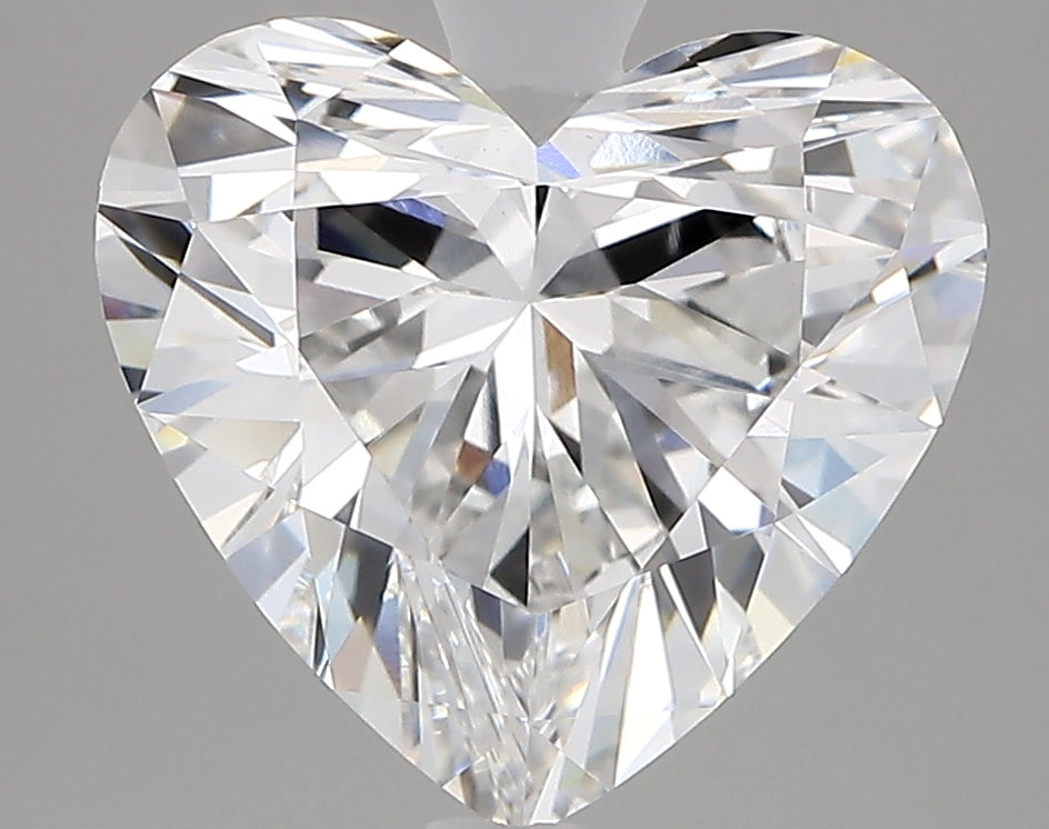Diamond Lab Grown Heart 4.24ct VVS2