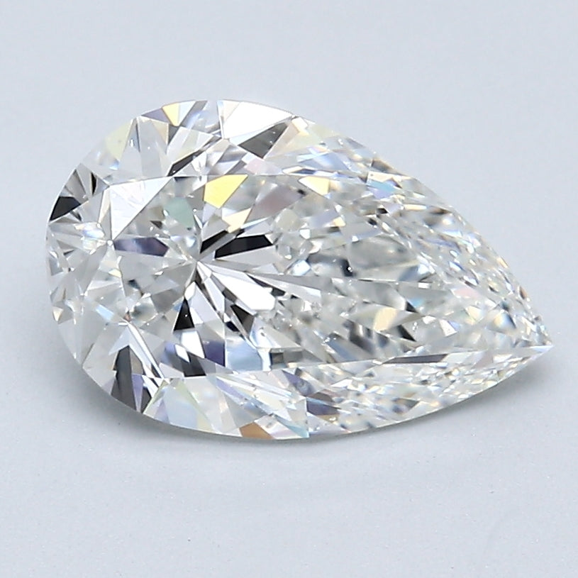 Diamond Pear 2.01ct SI1
