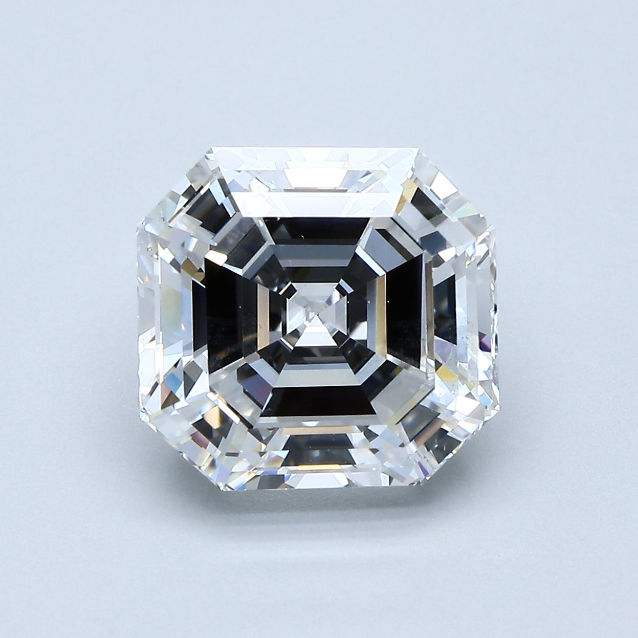 Diamond Asscher 5.01ct SI1