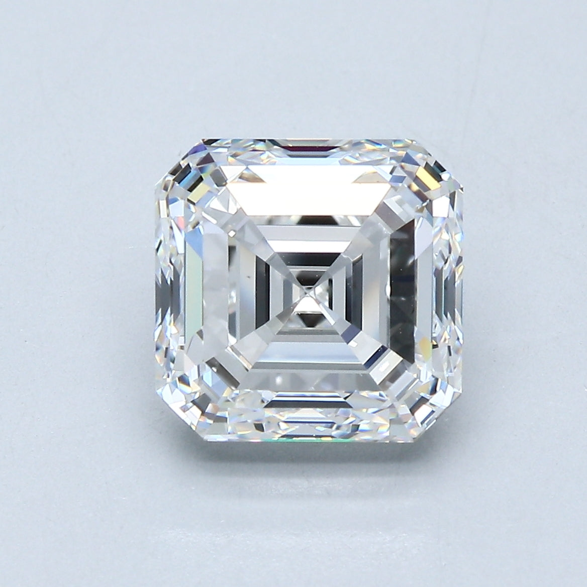 Diamond Asscher 4.01ct VS2