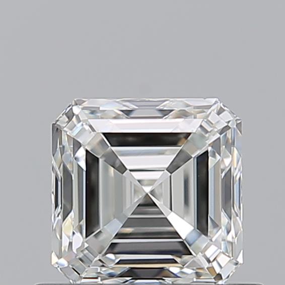 Diamond Asscher 0.73ct VVS2