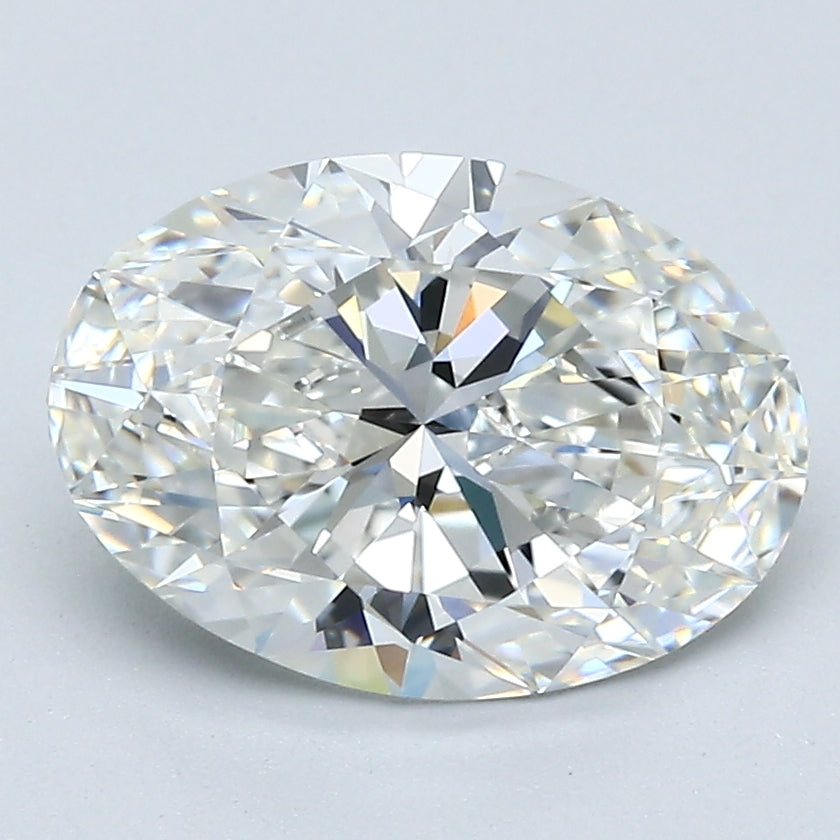 Diamond Oval 2.50ct VVS1