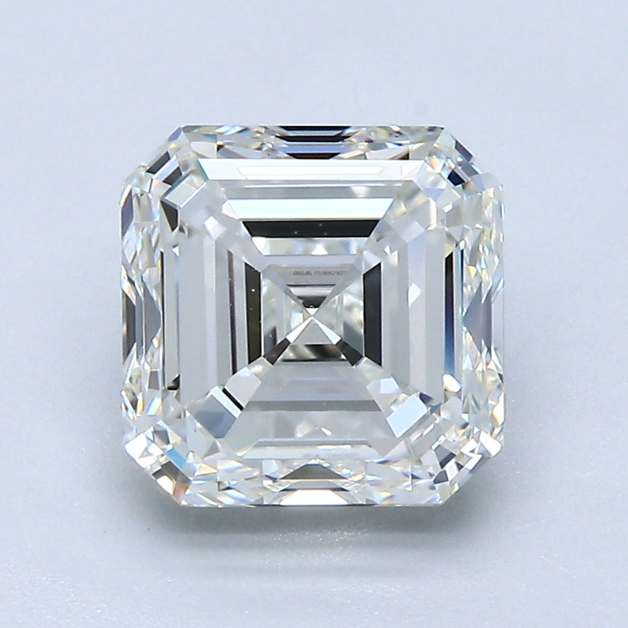 Diamond Asscher 3.01ct VS1