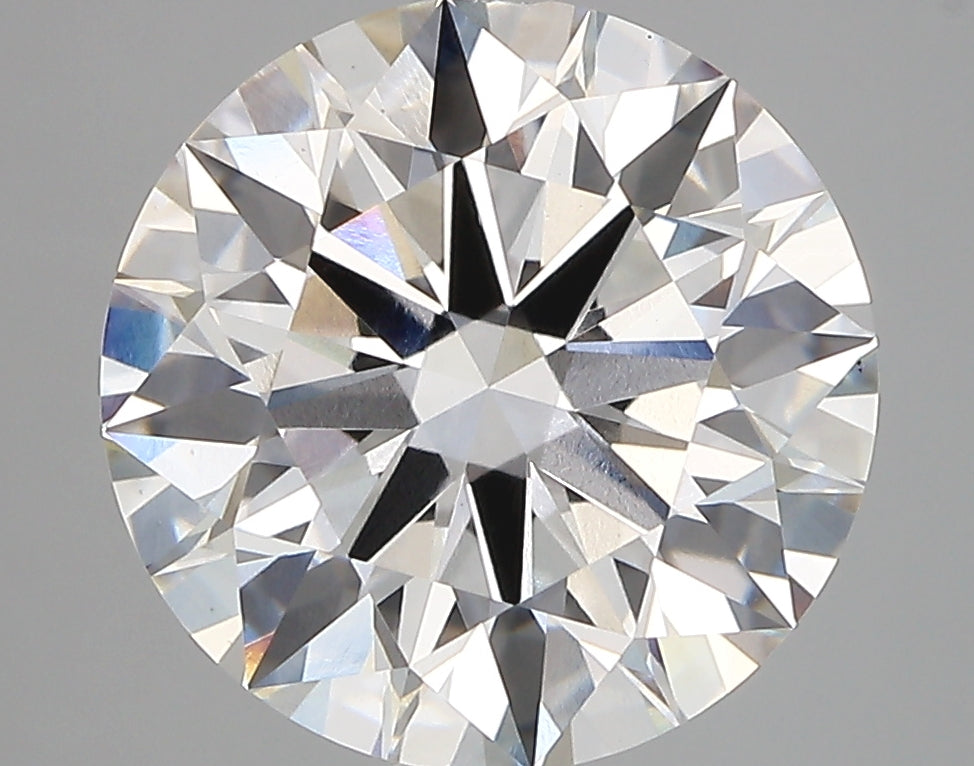 Diamond Lab Grown Round 5.07ct VS1