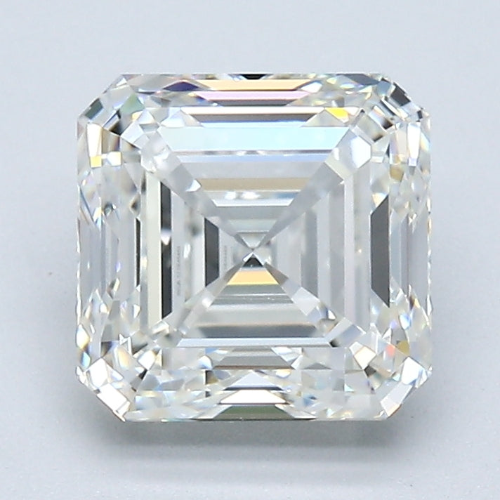 Diamond Asscher 2.20ct VVS2