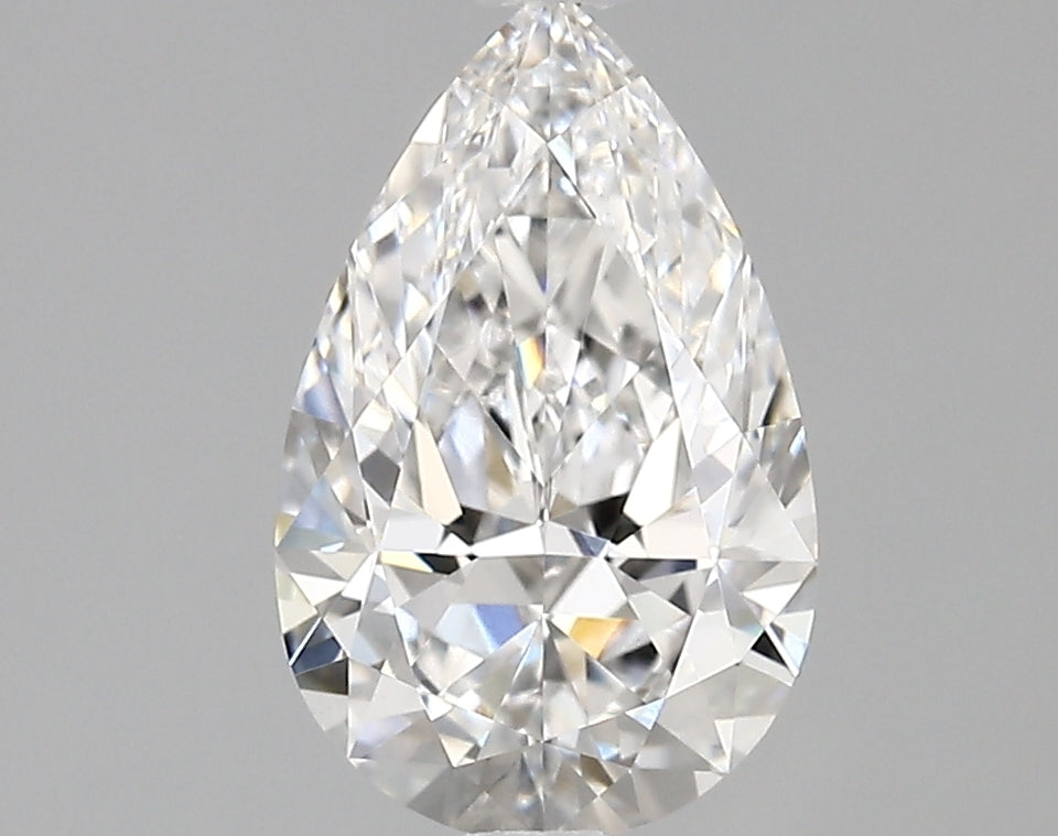 Diamond Lab Grown Pear 2.00ct VVS2