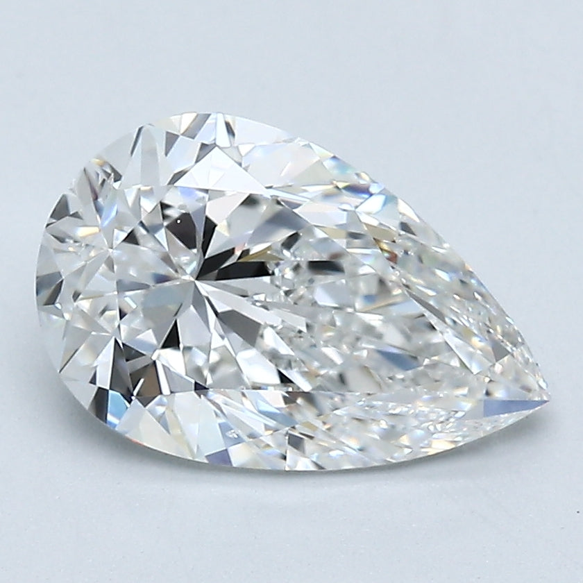 Diamond Pear 2.01ct SI1