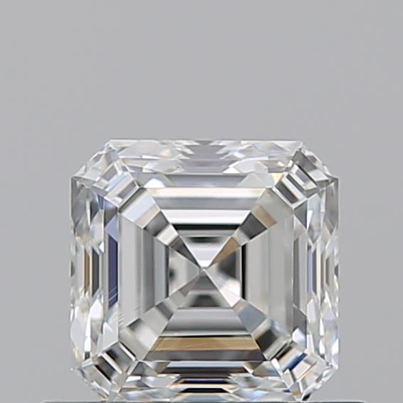 Diamond Asscher 0.71ct VVS1