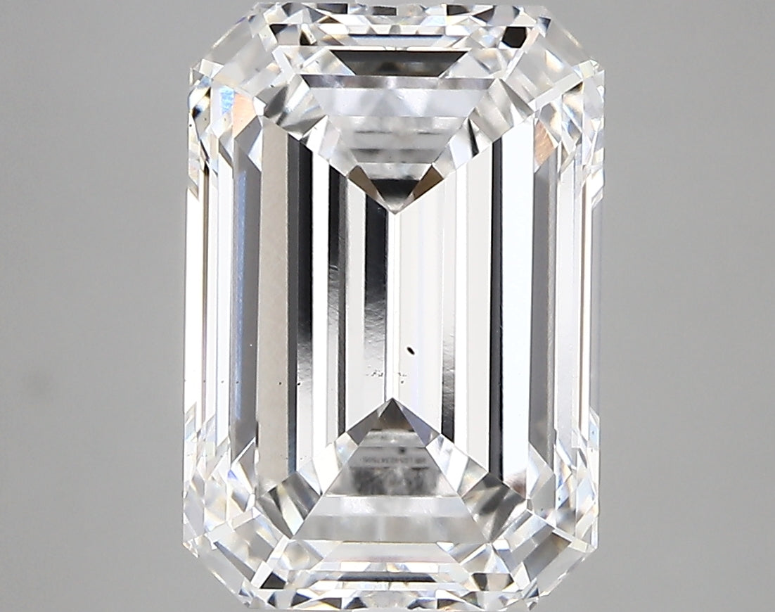 Diamond Lab Grown Emerald 5.22ct VS2