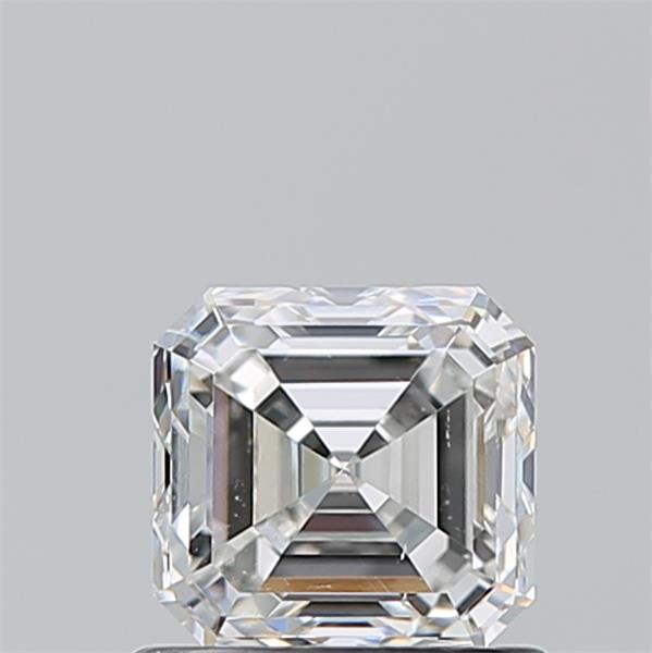 Diamond Asscher 0.90ct SI1