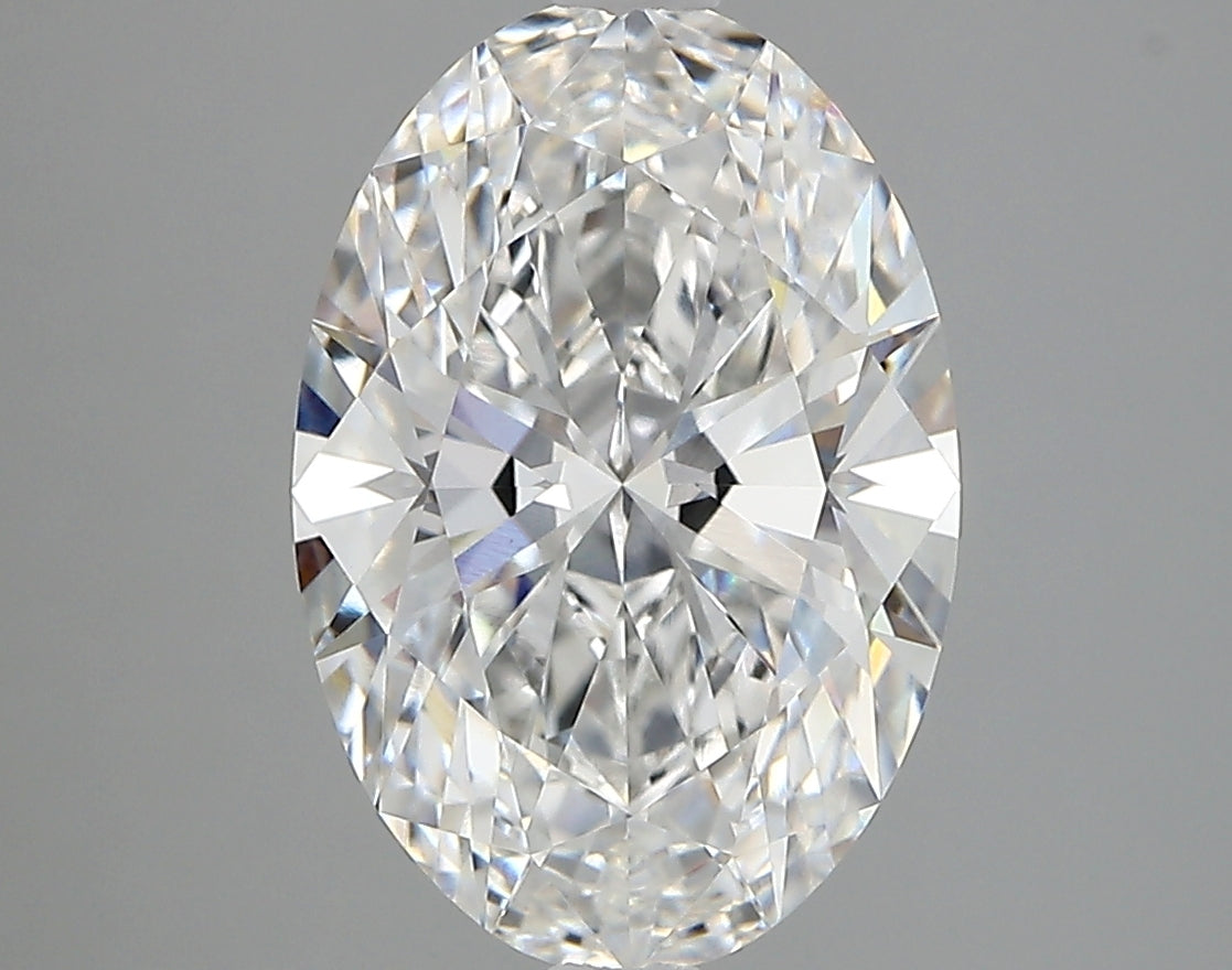 Diamond Lab Grown Oval 3.47ct VVS2