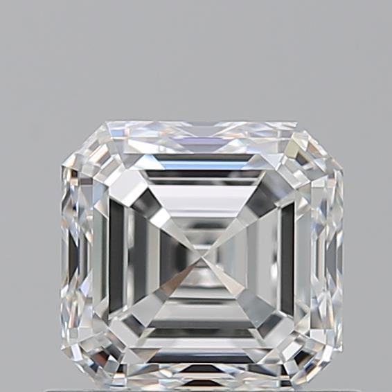 Diamond Asscher 0.90ct IF