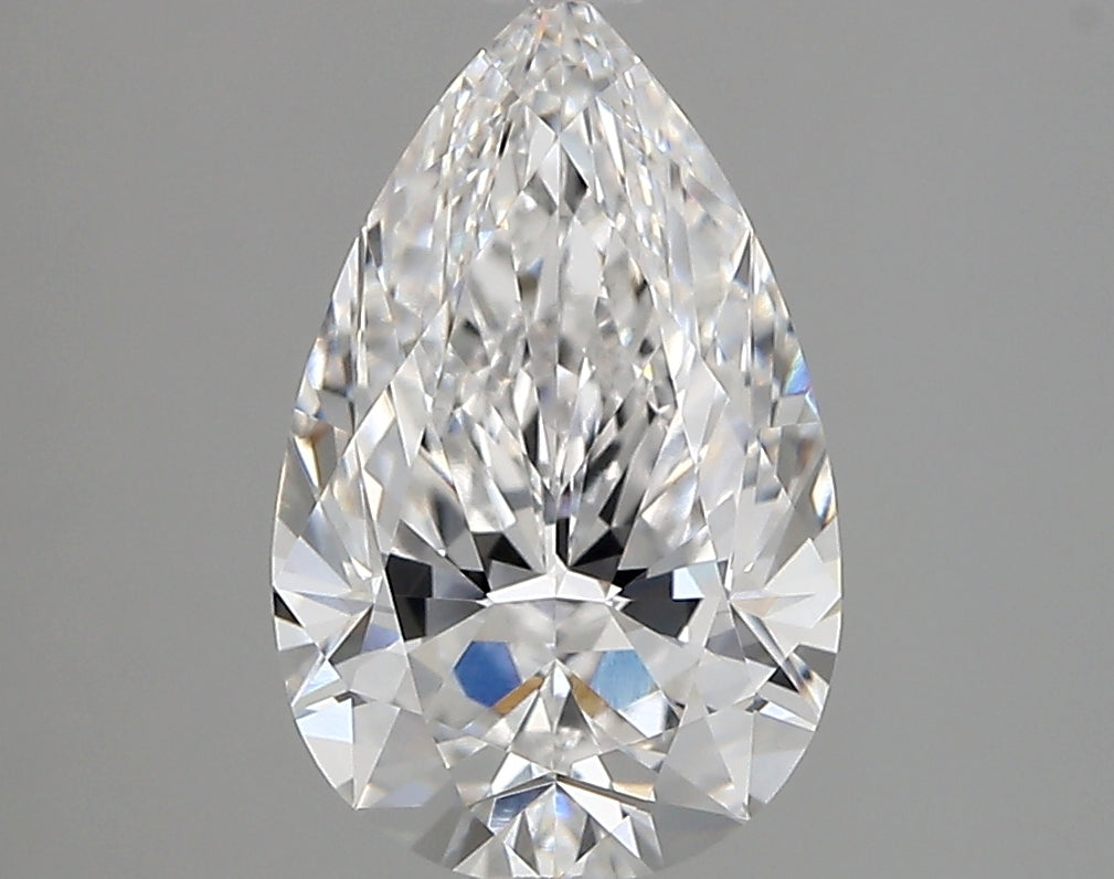 Diamond Lab Grown Pear 2.34ct VS1