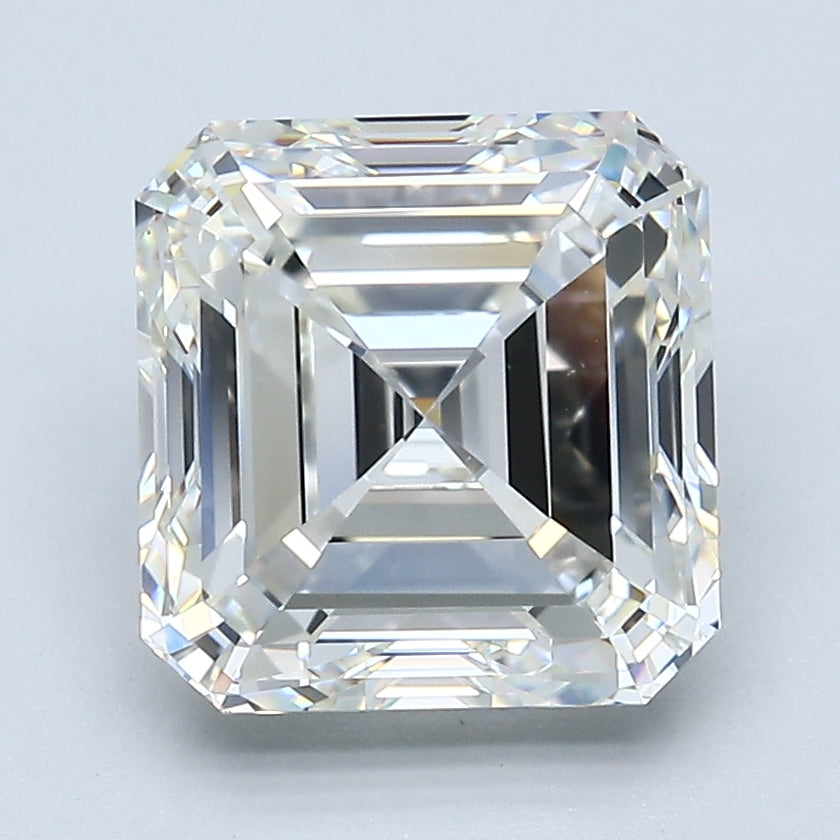 Diamond Asscher 4.01ct VS2