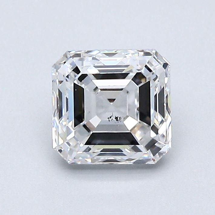 Diamond Asscher 1.02ct SI1