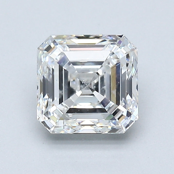 Diamond Asscher 1.22ct SI1