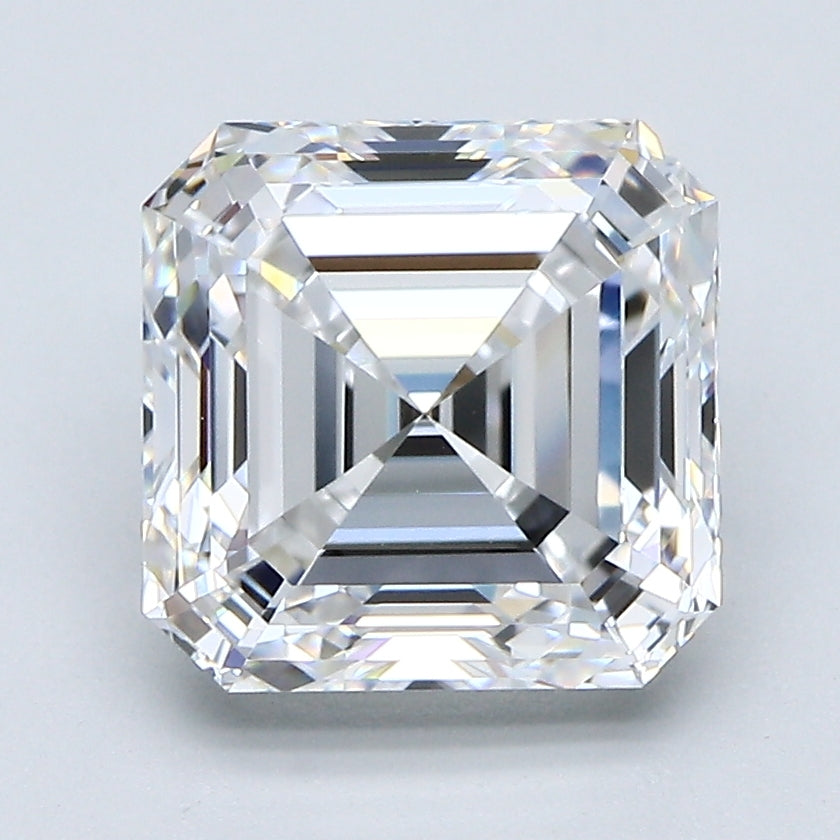 Diamond Asscher 3.51ct VVS2