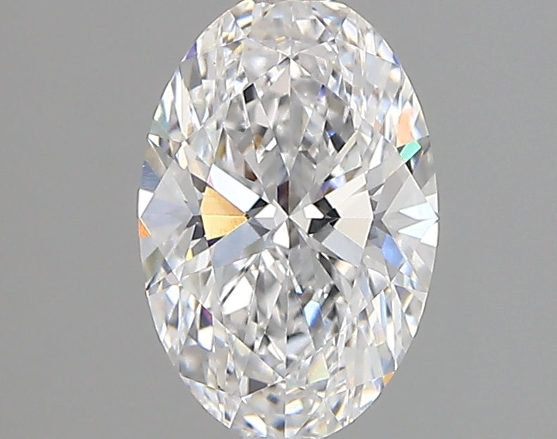 Diamond Lab Grown Oval 1.31ct VVS2