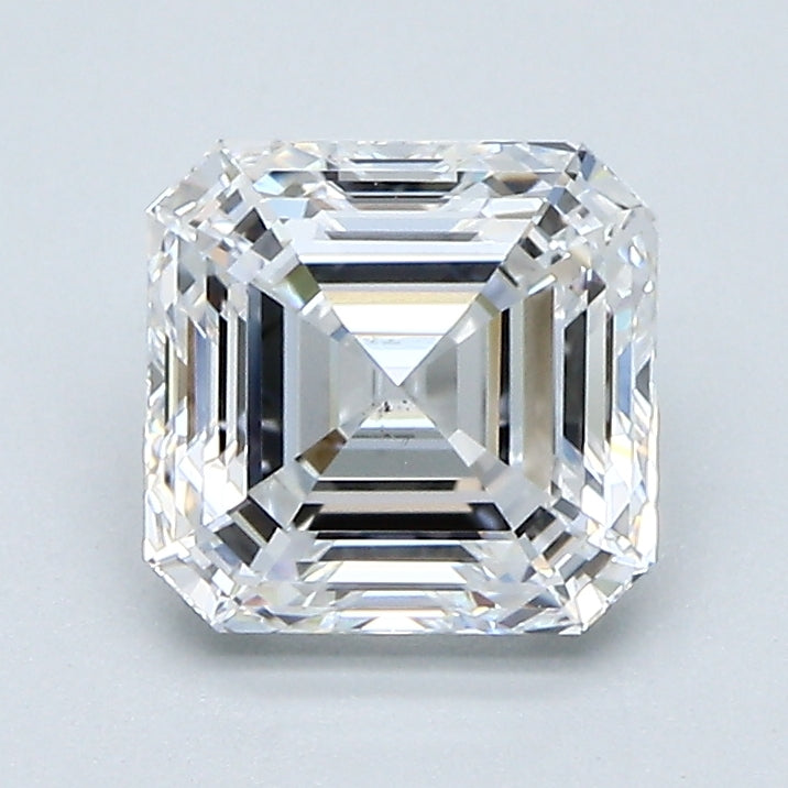 Diamond Asscher 1.51ct VS2