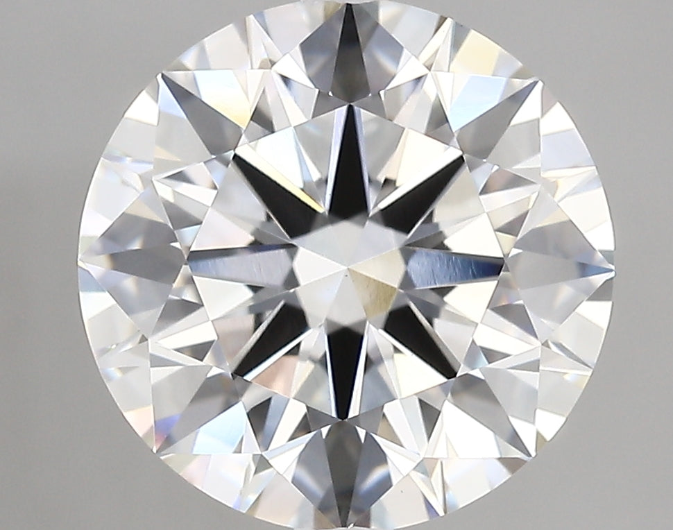 Diamond Lab Grown Round 5.06ct VVS2