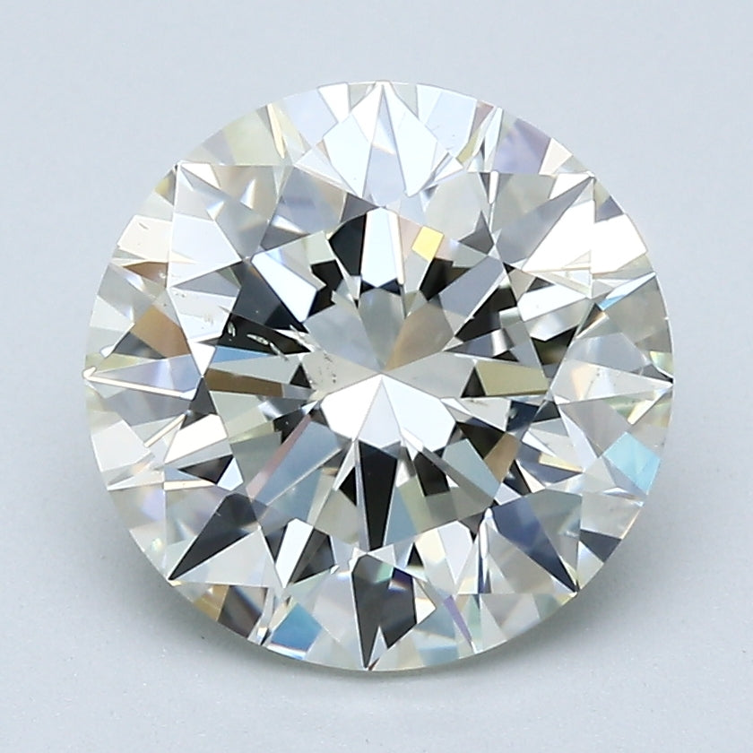 Diamond Round 3.01ct SI1