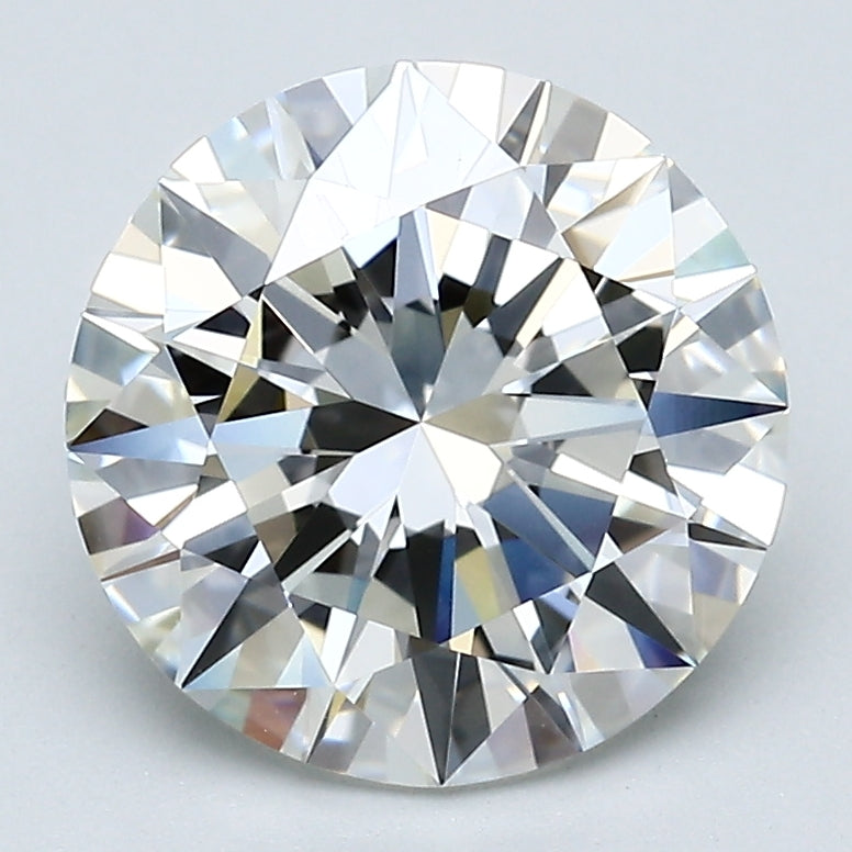 Diamond Round 3.46ct VVS2