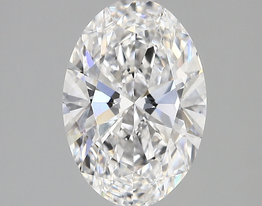 Diamond Lab Grown Oval 3.00ct VVS2