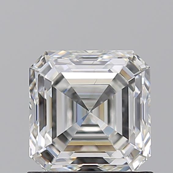 Diamond ASSCHER 1.08ct VS1