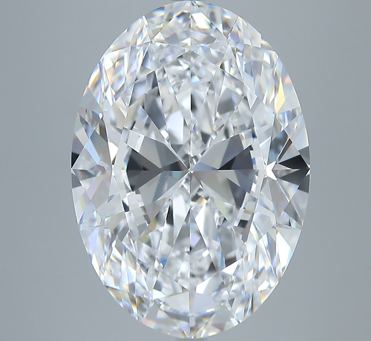 Diamond Oval 9.01ct VS1