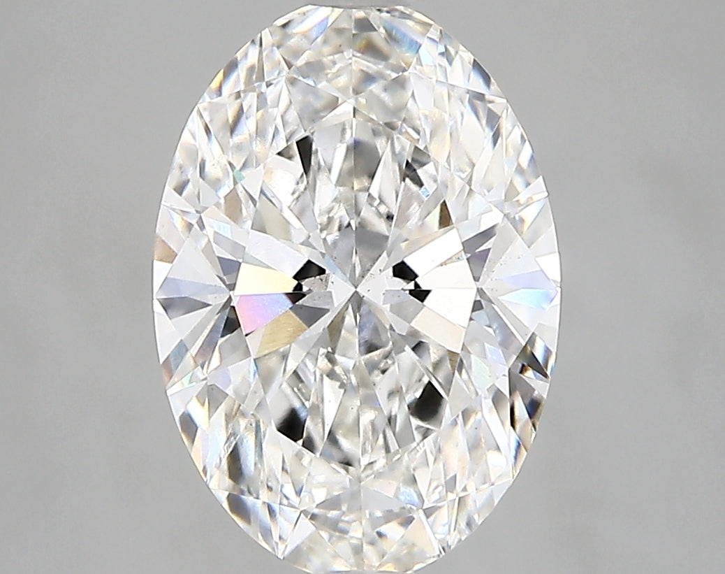 Diamond Lab Grown Oval 3.16ct VS2