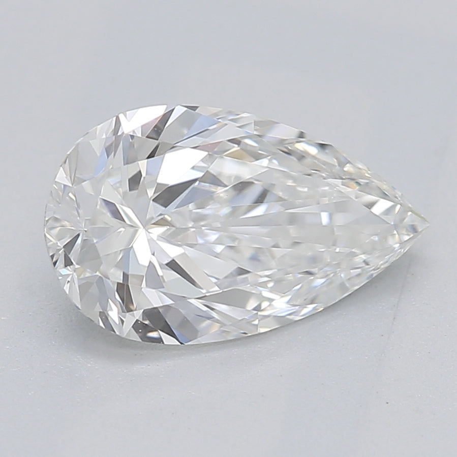 Diamond Pear 0.90ct VS2