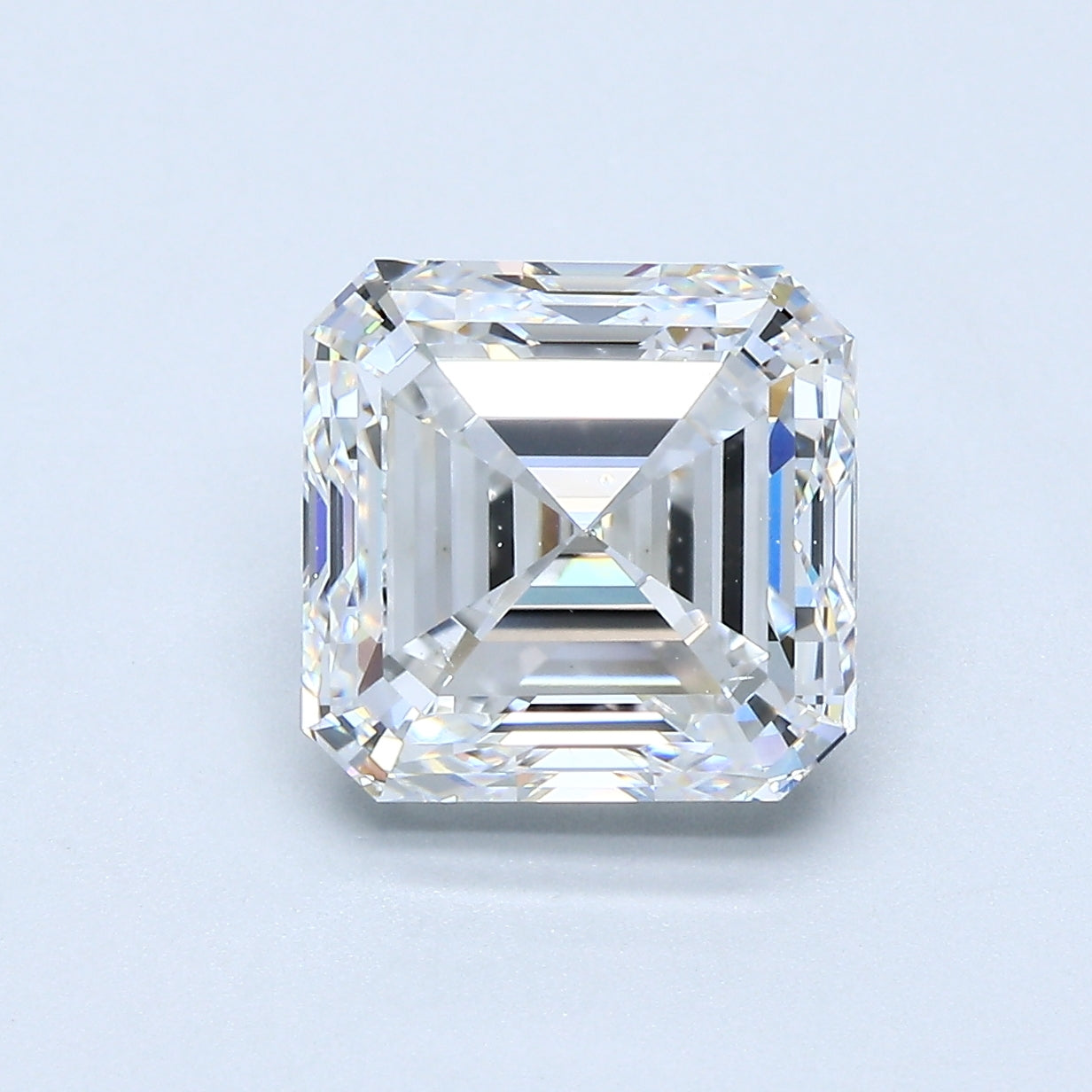 Diamond Asscher 4.01ct VS2