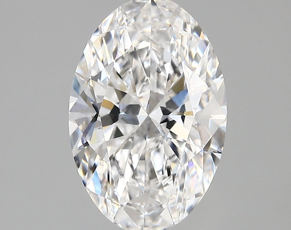 Diamond Lab Grown Oval 2.55ct VVS2