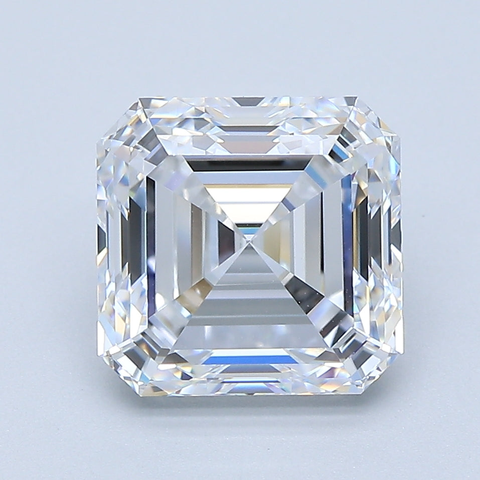 Diamond Asscher 3.51ct FL