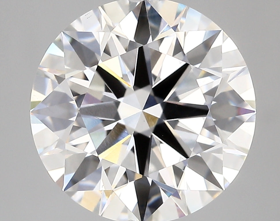 Diamond Lab Grown Round 5.13ct VS1