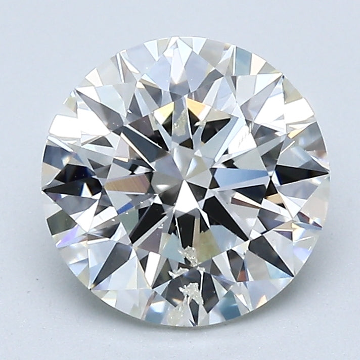 Diamond Round 2.01ct I1